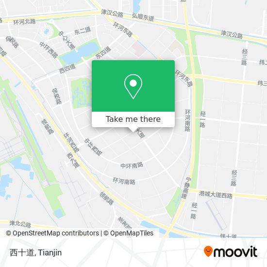 西十道 map