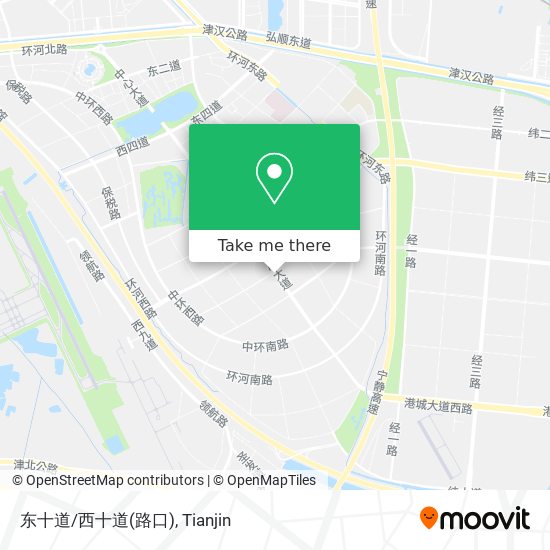 东十道/西十道(路口) map