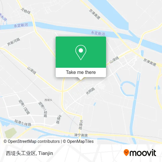 西堤头工业区 map