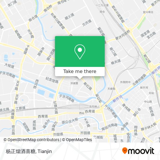 杨正烟酒喜糖 map