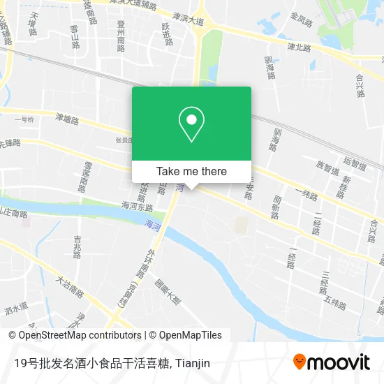 19号批发名酒小食品干活喜糖 map