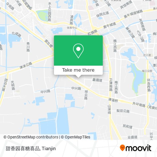 甜香园喜糖喜品 map