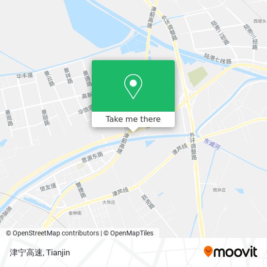津宁高速 map