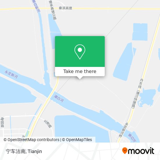 宁车沽南 map