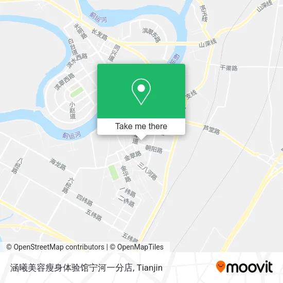 涵曦美容瘦身体验馆宁河一分店 map