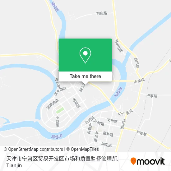 天津市宁河区贸易开发区市场和质量监督管理所 map