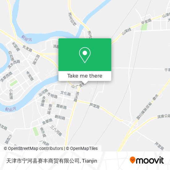 天津市宁河县赛丰商贸有限公司 map