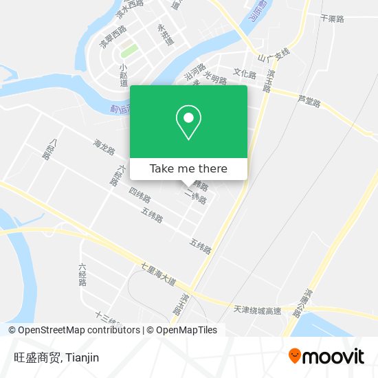 旺盛商贸 map