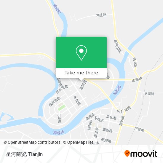 星河商贸 map