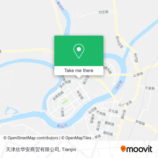 天津欣华安商贸有限公司 map