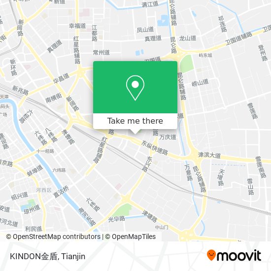 KINDON金盾 map