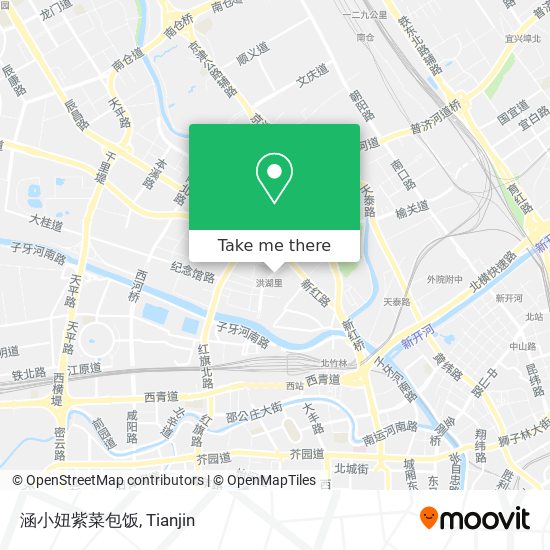 涵小妞紫菜包饭 map