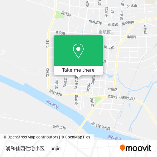 润和佳园住宅小区 map