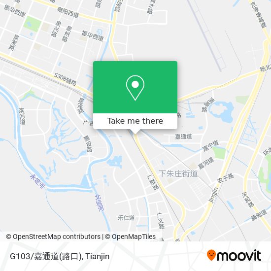G103/嘉通道(路口) map