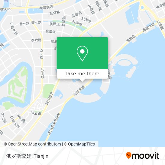 俄罗斯套娃 map
