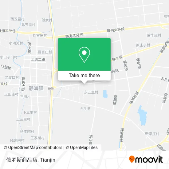 俄罗斯商品店 map