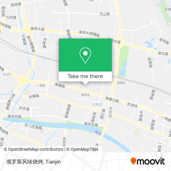 俄罗斯风味烧烤 map