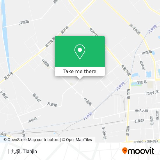 十九顷 map