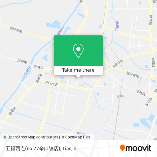 五福西点(no.27辛口镇店) map