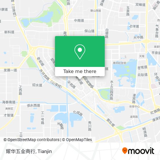 耀华五金商行 map