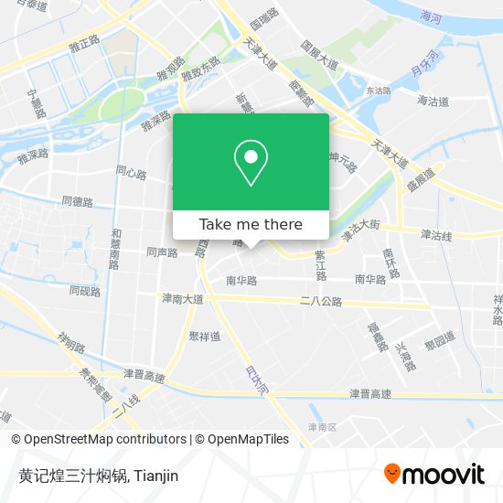 黄记煌三汁焖锅 map
