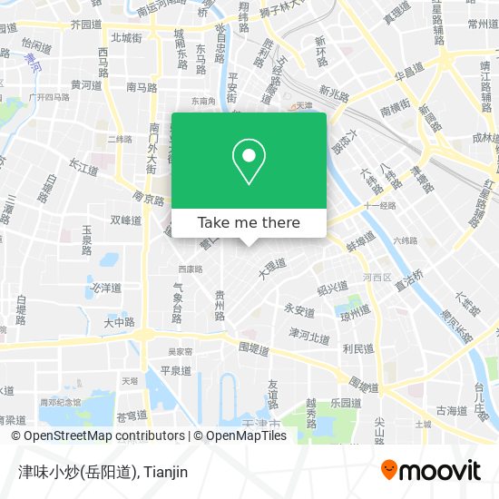 津味小炒(岳阳道) map