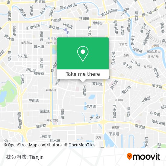 枕边游戏 map