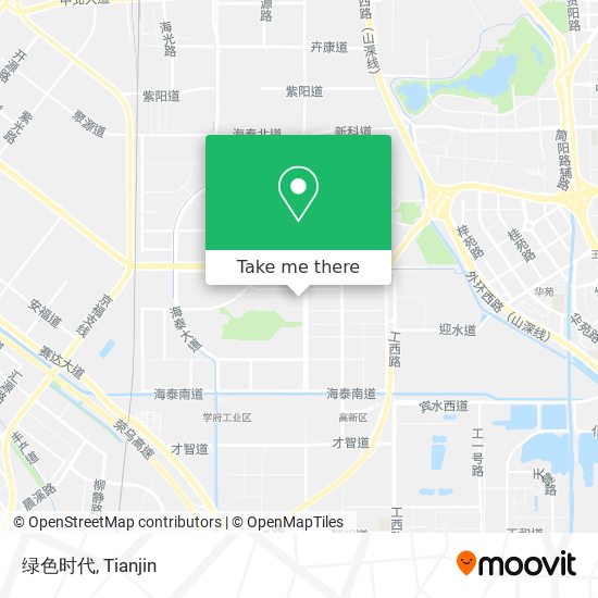 绿色时代 map