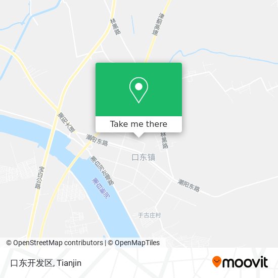 口东开发区 map
