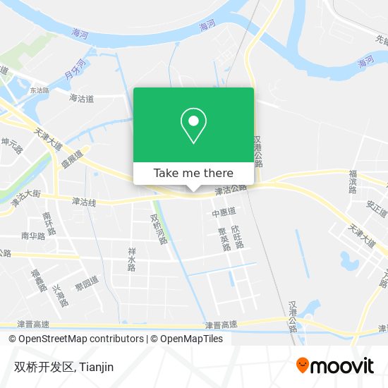 双桥开发区 map