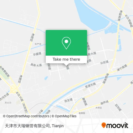 天津市大瑞钢管有限公司 map