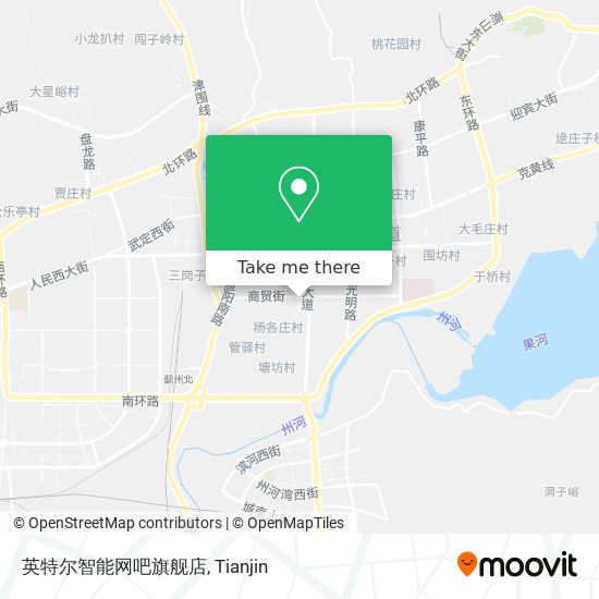 英特尔智能网吧旗舰店 map