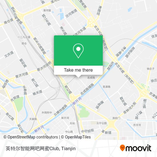 英特尔智能网吧网蜜Club map