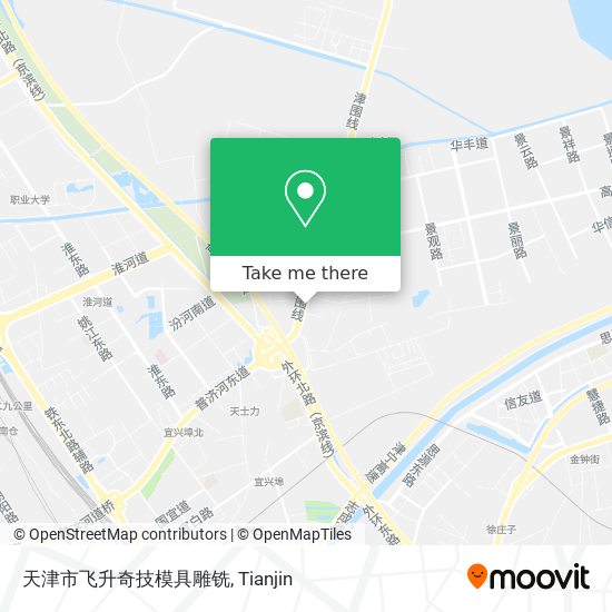 天津市飞升奇技模具雕铣 map