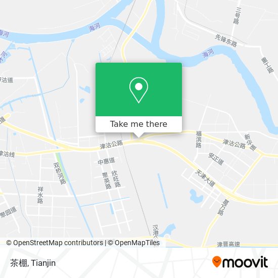 茶棚 map