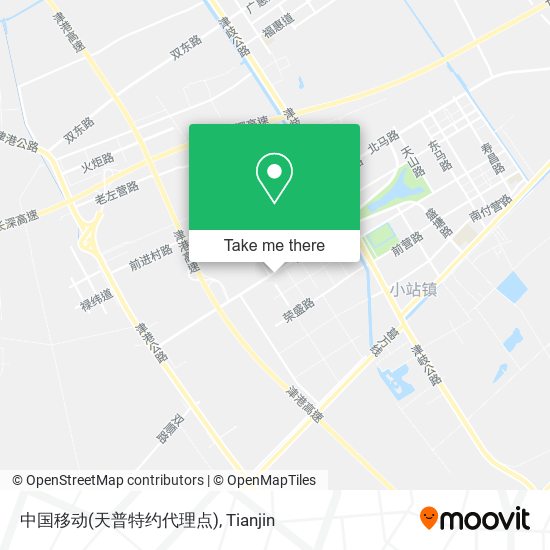 中国移动(天普特约代理点) map