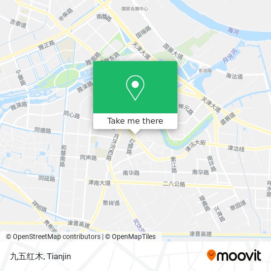 九五红木 map