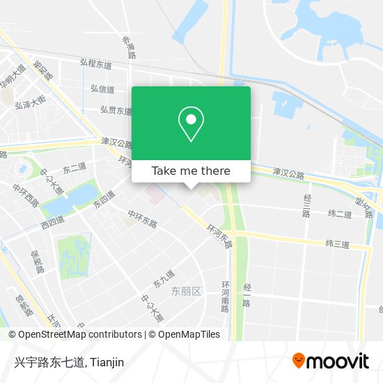 兴宇路东七道 map