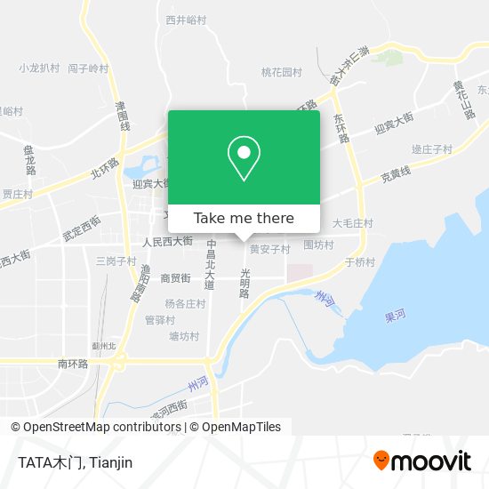 TATA木门 map