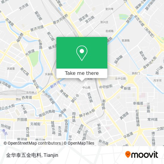 金华泰五金电料 map