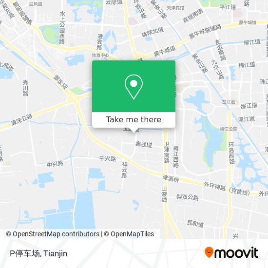 P停车场 map
