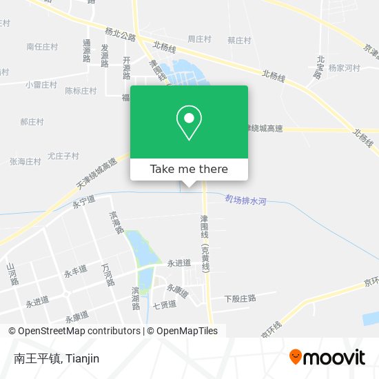 南王平镇 map