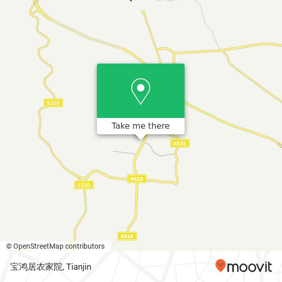宝鸿居农家院 map