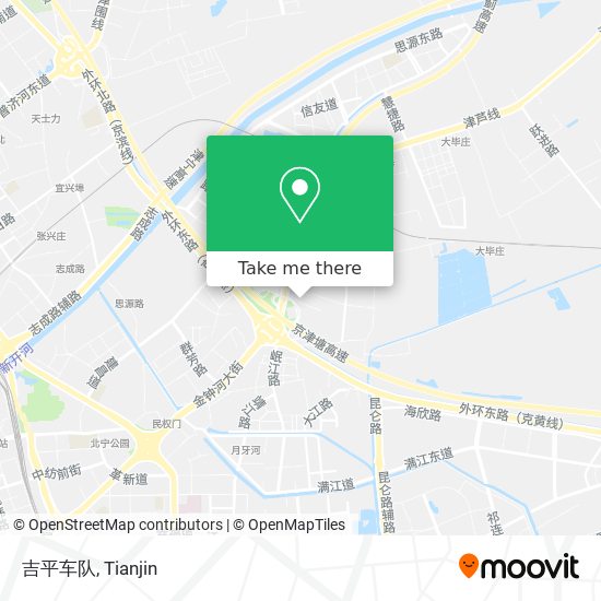吉平车队 map