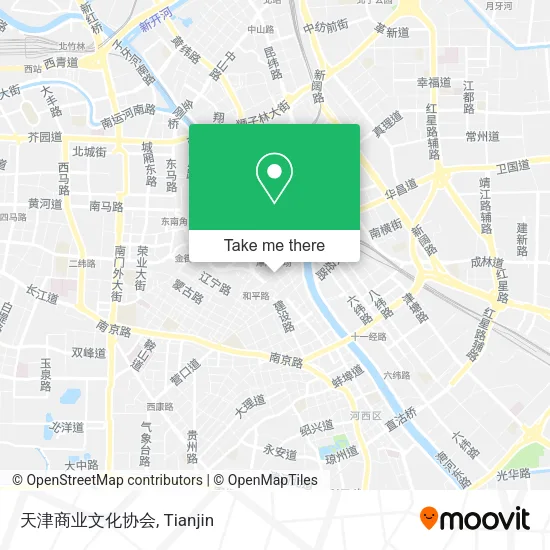 天津商业文化协会 map
