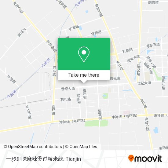 一步到味麻辣烫过桥米线 map