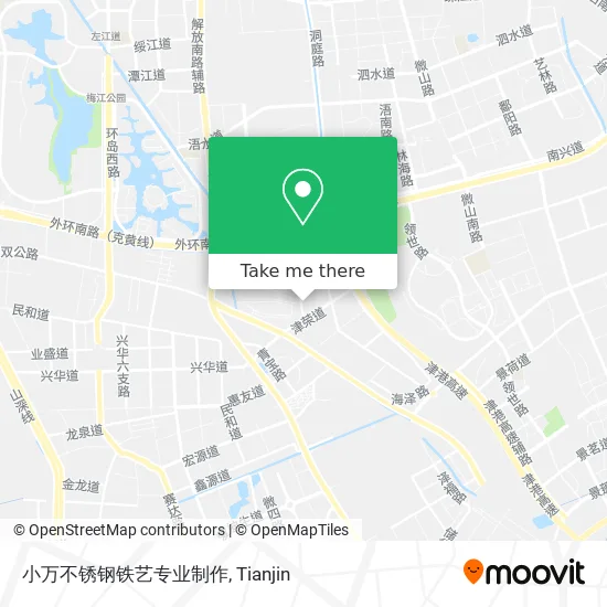小万不锈钢铁艺专业制作 map