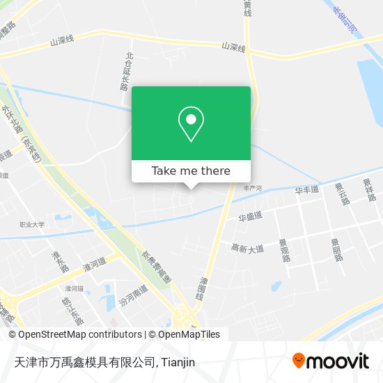 天津市万禹鑫模具有限公司 map
