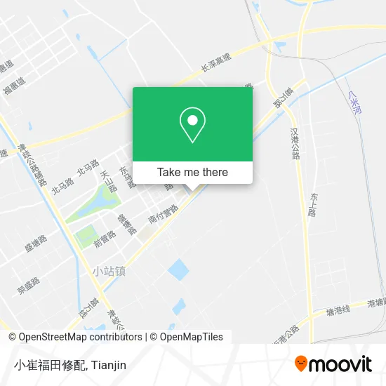 小崔福田修配 map