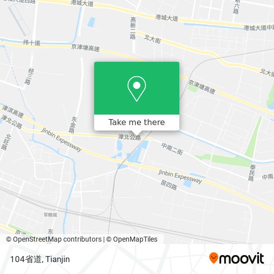 104省道 map